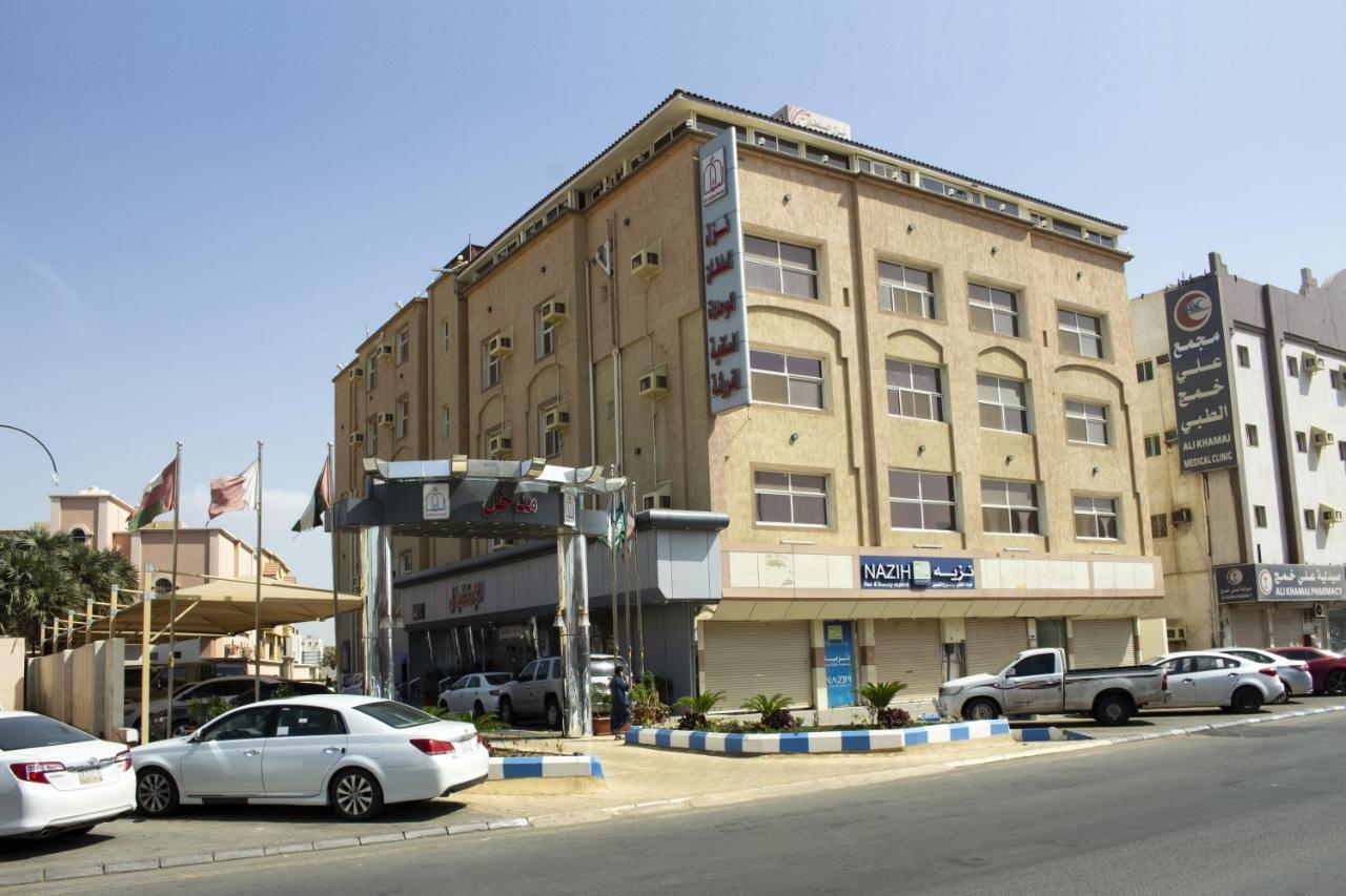 Al Sultan Hostel Jizan Exteriör bild